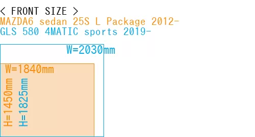 #MAZDA6 sedan 25S 
L Package 2012- + GLS 580 4MATIC sports 2019-